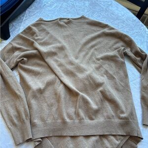 Jones New York Classic Tan Sweater